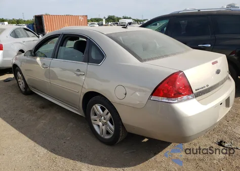 2011 Chevrolet Impala Lt z USA, uszkodzony, nr VIN 2G1WB5EK7B1228864